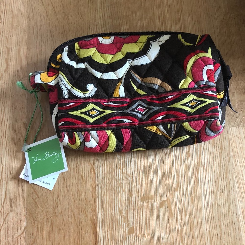 Vera Bradley Cosmetics/Toiletries Bag **WITH TAGS